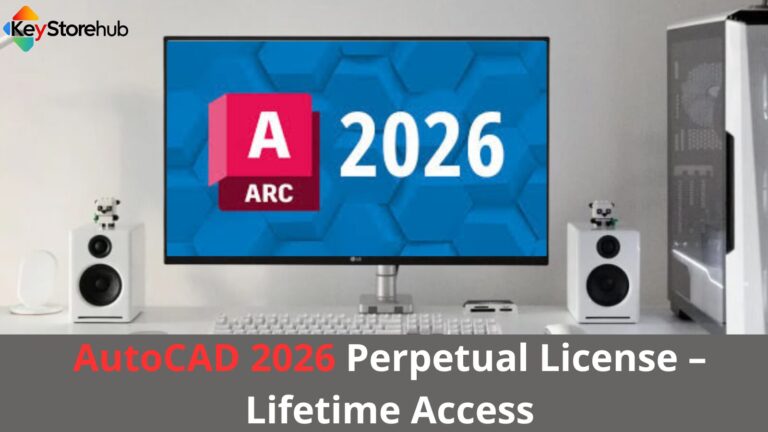 AutoCAD 2026 Perpetual License – Lifetime Access