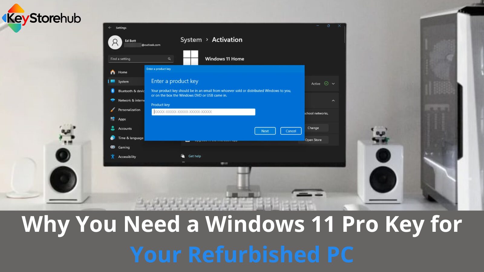 Why You Need a Windows 11 Pro Key for Your Refurbished PC